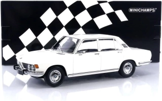 1:18 BMW 2500-1968, bílý - Minichamps