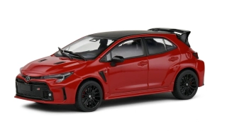 1:43 Toyota Corolla GR Circuit Edition 2023 Red - Solido