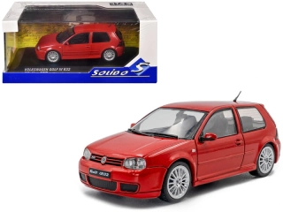 1:43 Volkswagen Golf IV R32, 2003 - Solido