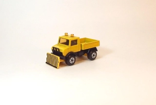 Unimog, bazar, bez krabičky - Matchbox