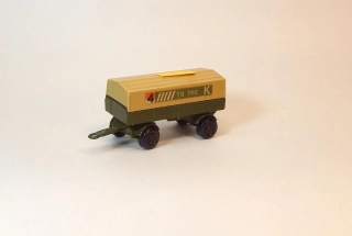 Mercedes Benz Trailer, bazar, bez krabičky - Matchbox