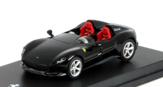 1:64 Ferrari Monza SP2 2018, černý - Centauria