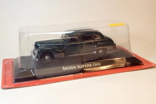 1:43 Škoda Superb OHV, bazar - DeAgostini
