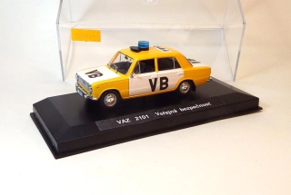 1:43 VAZ 2101 Veřejná bezpečnost, ruční práce
