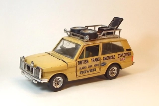 1:24 Range Rover, bazar, poškozený - Bburago