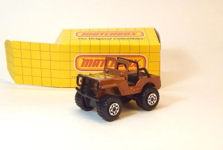 4x4 Jeep, bazar - Matchbox