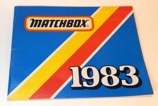 Katalog 1983, bazar - Matchbox