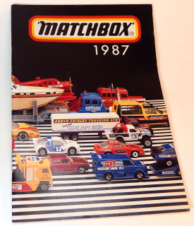 Katalog 1987, bazar - Matchbox
