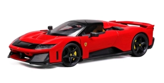 1:18 Ferrari F80 Signature Series 2024 red/black wheels - Bburago