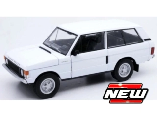 1:24 Land Rover RANGE ROVER 1970, bílý - Welly