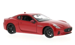 1:24 Maserati Gran Turismo Folgore, červený - Welly