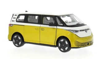 1:24 VW ID.BUZZ, žlutá metalíza - Welly