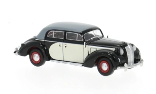 1:87 Opel Admiral, schwarz/grau, 1938 - Brekina