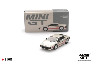1:64 Lotus Esprit Turbo Metallic Silver - Mini GT