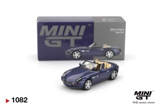 1:64 BMW Z8 Alpina Alpine Blue - Mini GT
