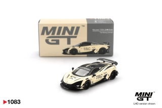 1:64 McLaren 720S LB★Works The Boring Concept - Mini GT