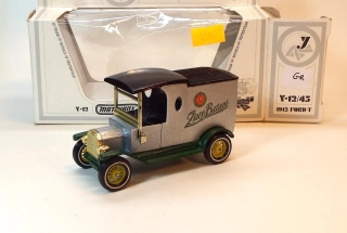 Y-12/45 1912 Ford Model T, bazar, Code 3 - Matchbox