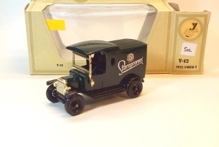 Y-12 1912 Ford Model T, bazar, Code 3 - Matchbox