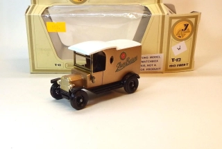 Y-12 1912 Ford Model T, bazar, Code 3 - Matchbox