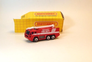 Airport Fire Truck, bazar - Matchbox USA