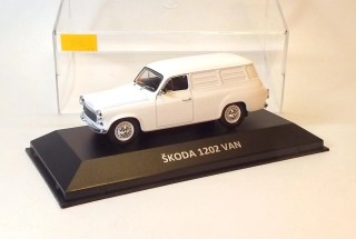 1:43 Škoda 1202 Van, bazar - DeAgostini