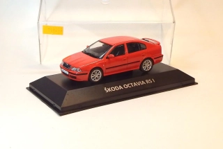 1:43 Škoda Octavia RS I, bazar - DeAgostini