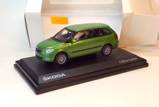 1:43 Škoda Fabia Combi, bazar - Abrex