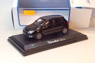 1:43 Škoda Fabia II, bazar - Abrex