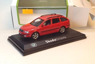 1:43 Škoda Octavia Combi, bazar - Abrex