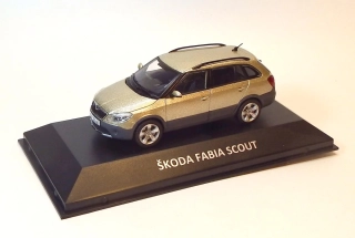 1:43 Škoda Fabia Scout, bazar - DeAgostini