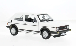 1:24 Volkswagen Golf MKI GTi 1979, bílý - Bburago