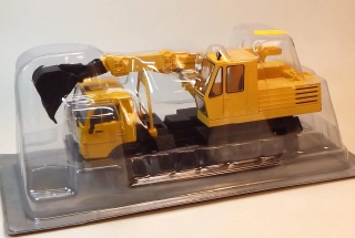 1:43 Kamaz 5511 EO-3532 bagr, bazar - DeAgostini