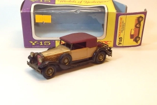 Y-15 1930 Packard Victoria, bazar - Matchbox