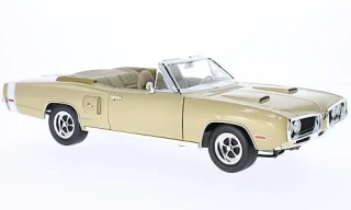 1:18 Dodge Coronet R/T, gold, 1970 - Lucky Toys (YatMing)