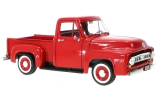 1:18 Ford F-100 Pick Up, rot, 1953 - Lucky Toys (YatMing)