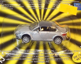 1:72 Audi TT, bazar - Abrex/Cararama
