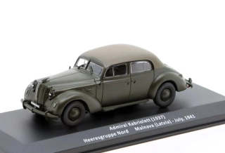 1:43 Admiral Cabriolett 1937 - DeAgostini