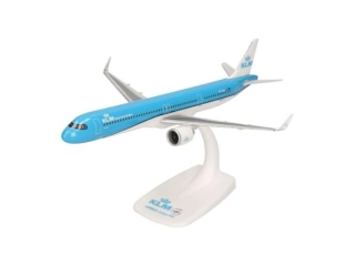 1:200 Airbus A321neo KLM PH-AXC Citroenvlinder (NL) - Herpa