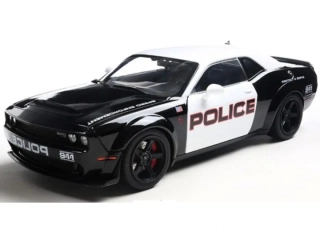 1:18 Dodge CHALLENGER R/T SCAT PACK WIDEBODY - HIGHWAY POLICE 2023 - Solido