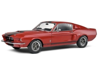 1:18 Ford Shelby Mustang GT500, červený - Solido