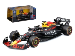 1:43 Red Bull RB21 #1 MAX VERSTAPPEN 2025 with Helmet - Bburago