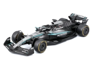 1:43 Mercedes Benz AMG W16 #63 GEORGE RUSSELL 2025 - Bburago