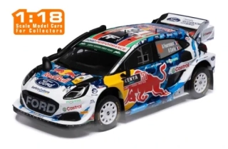 1:18 Ford Puma Rally1 #16, Fourmaux/Coria, Safari Rally 2024 - IXO