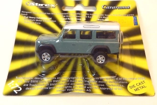 1:72 Land Rover, bazar - Abrex/Cararama