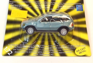 1:72 BMW X5, bazar - Abrex/Cararama