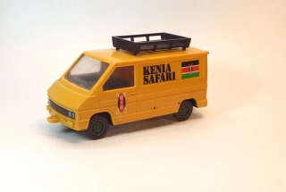 Renault Trafic, bazar - Monti System