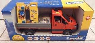 Mercedes Benz Sprinter, bazar - Bruder