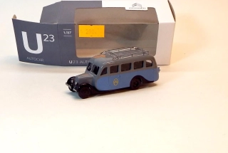1:87 Citroën U23 Autocar, bazar - Norev