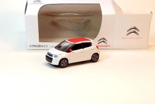 Citroën C1, bazar - Norev Collection 3 inches