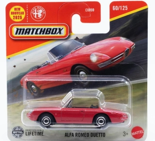 1:64 Alfa Romeo Duetto - Matchbox 